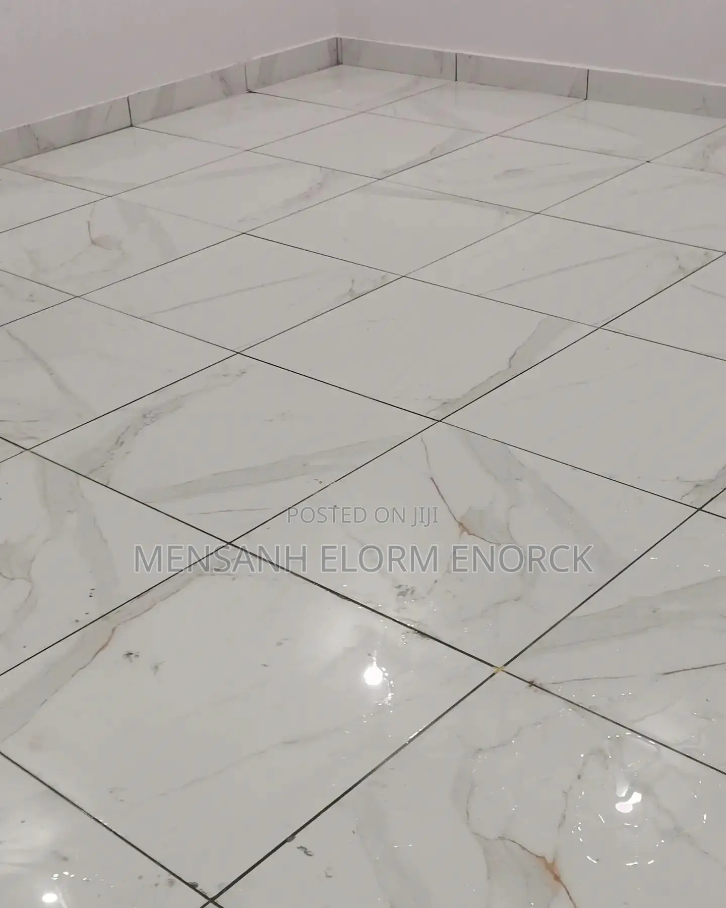 Am A Good Tiler Worker, Good Job .