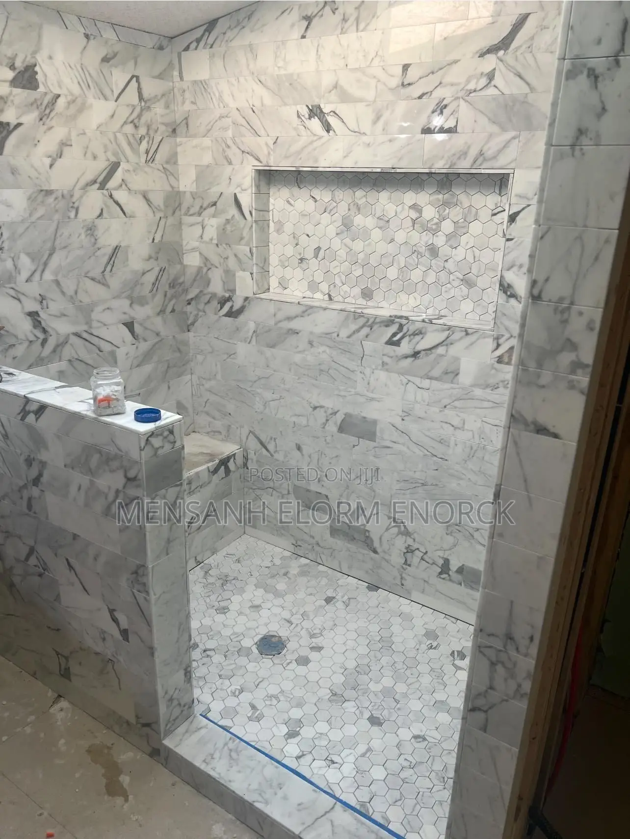 Am A Good Tiler Worker, Good Job .