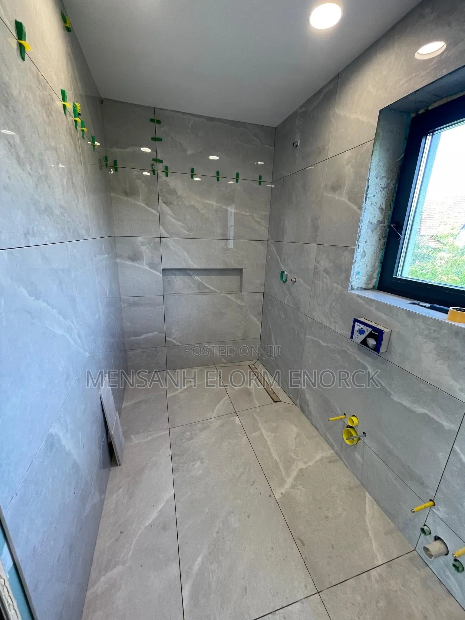 Am A Good Tiler Worker, Good Job .