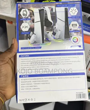 Ps5 Slim Vertical Stand