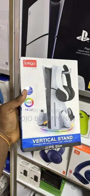 Ps5 Slim Vertical Stand