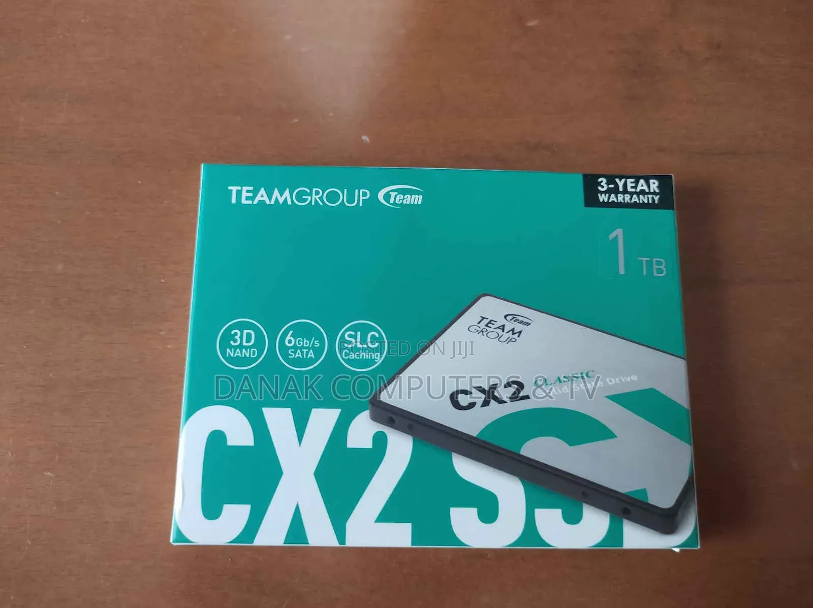Team Group Cx2 2.5 SSD 1tb