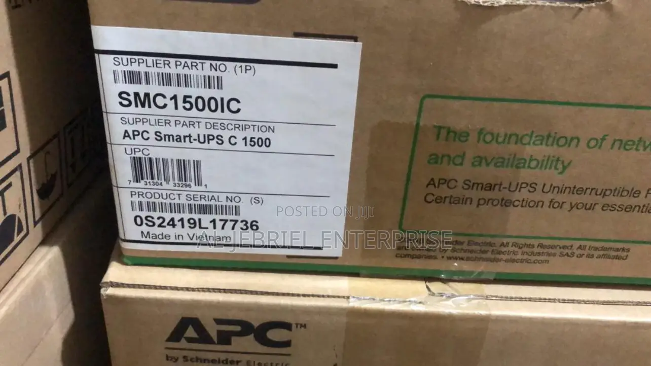 APC Smc1500ic Smart-Ups 1500va
