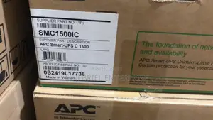 APC Smc1500ic Smart-Ups 1500va