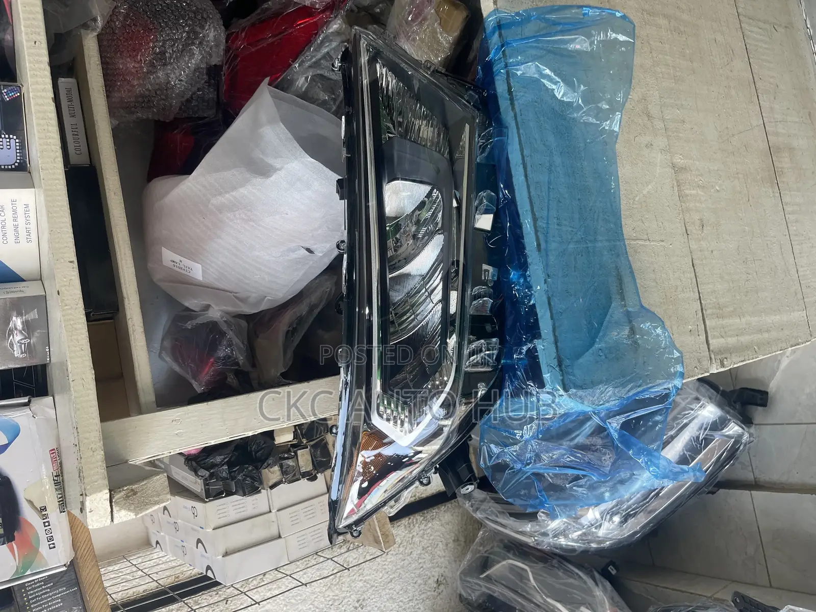 Rav 4 2019 2020 Led Headlight