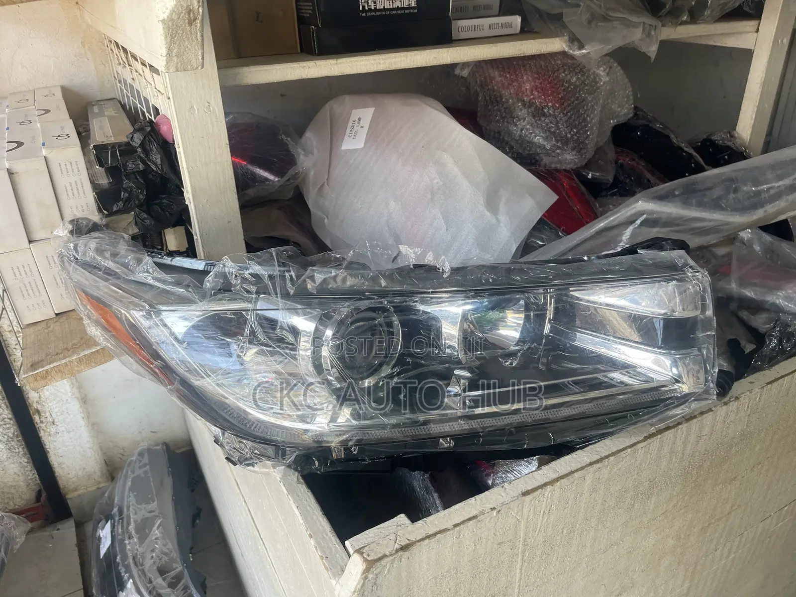 Highlander 2017 2018 Led Headlight