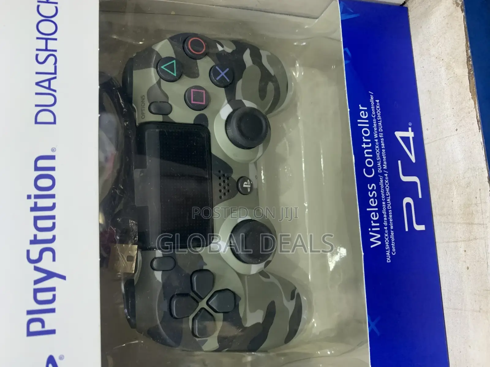 Original Ps4 Gamepad/Controller Customized
