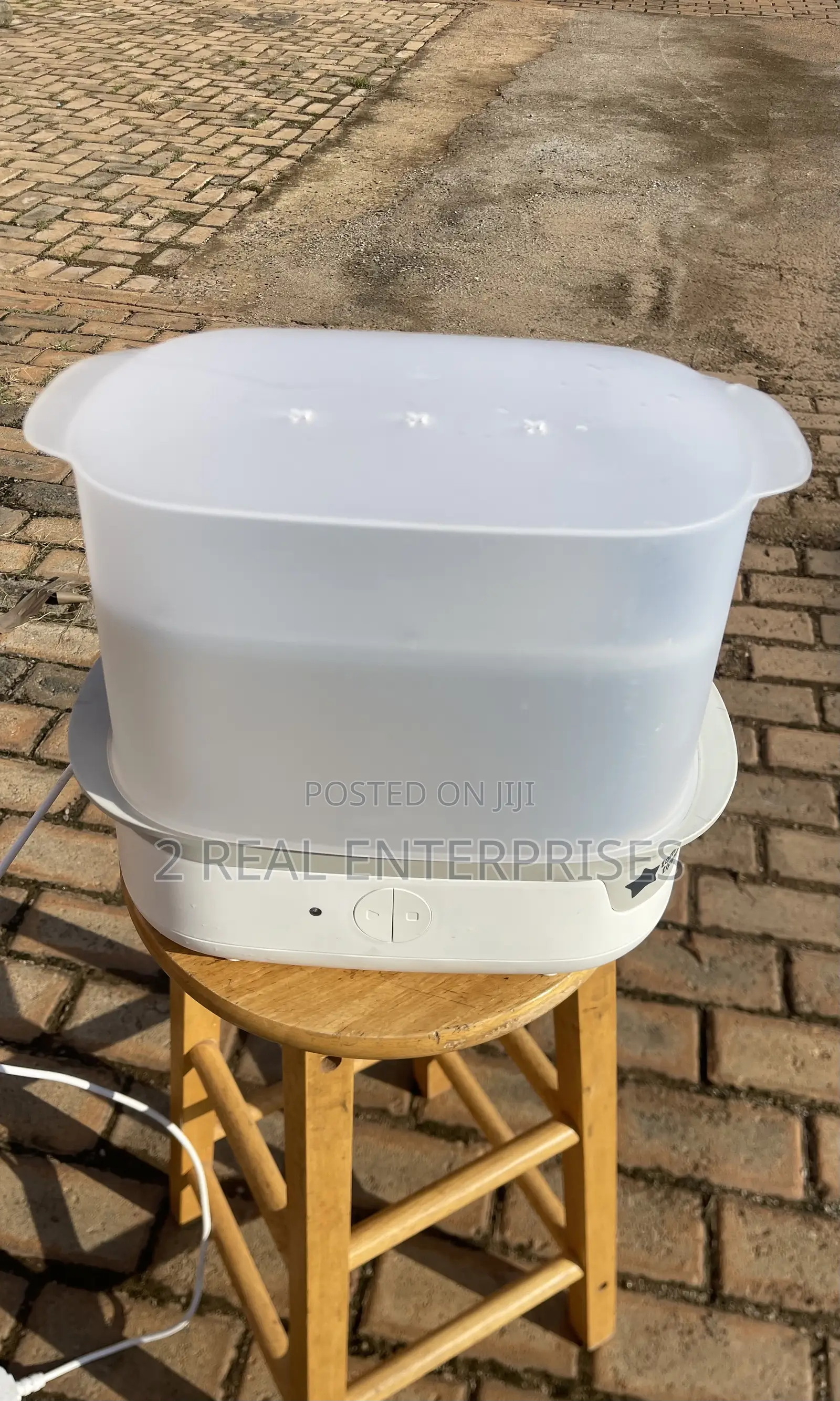 Supersteam Electric Steam Bottle Steriliser Tomme Tippee