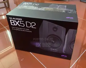 M Audio Bx5 D2 Studio Monitor Speaker (Pair)