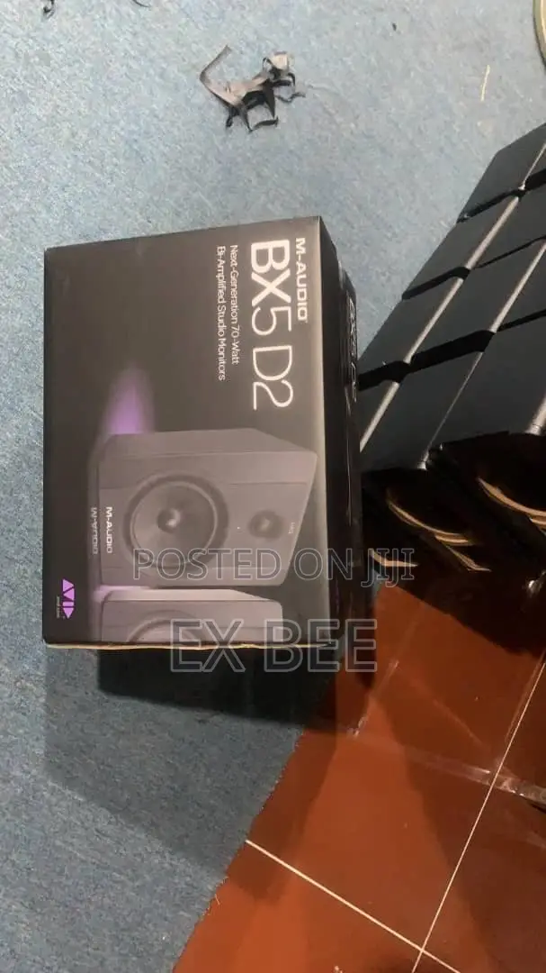 M-Audio Bx5 D2 5inch Active Studio Monitor Speaker (Pair)