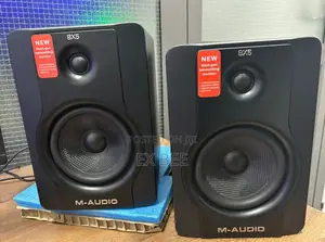 M Audio Bx5 D2 Studio Monitor Speaker (Pair)