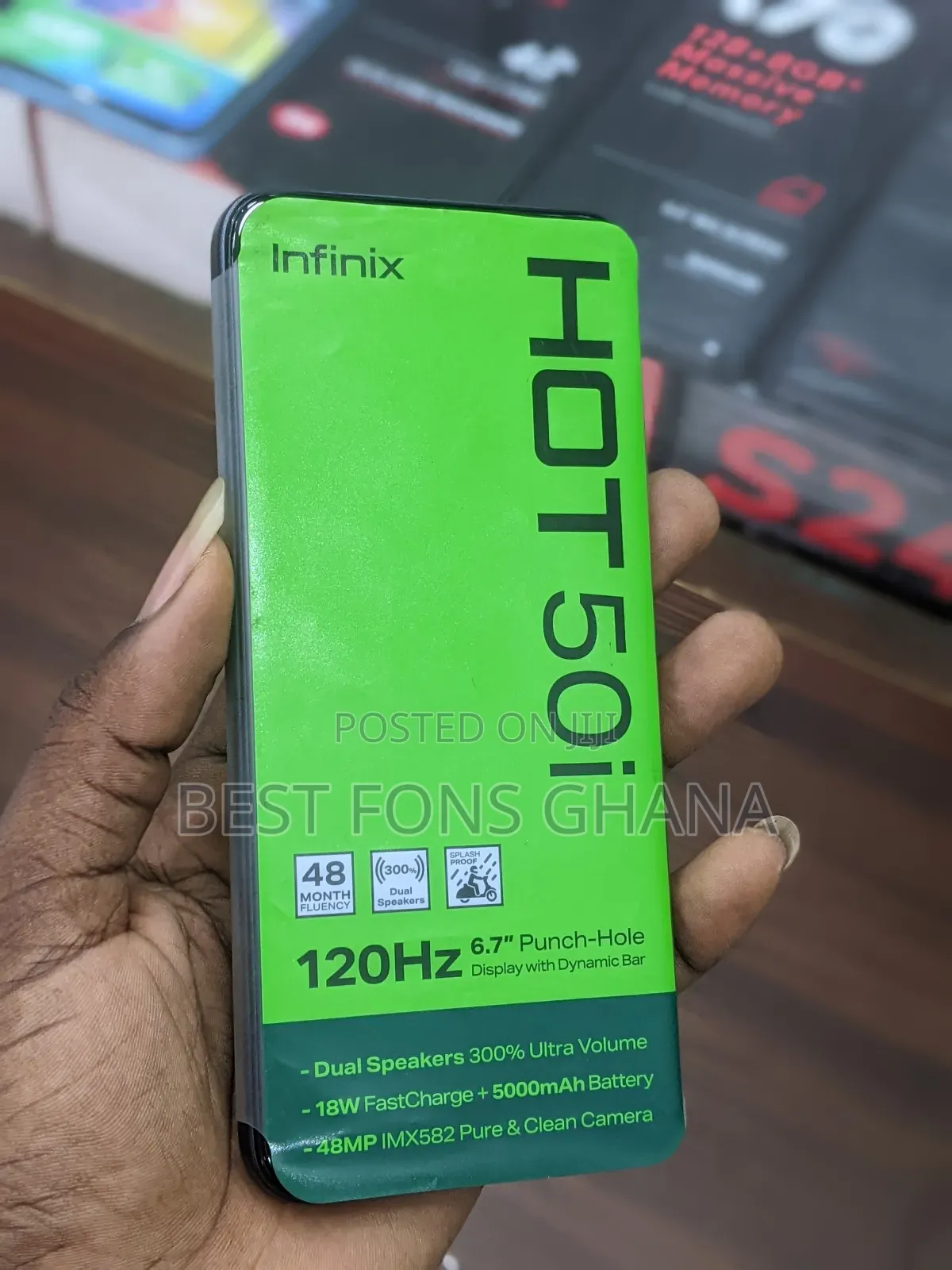 New Infinix Hot 50i 128 GB