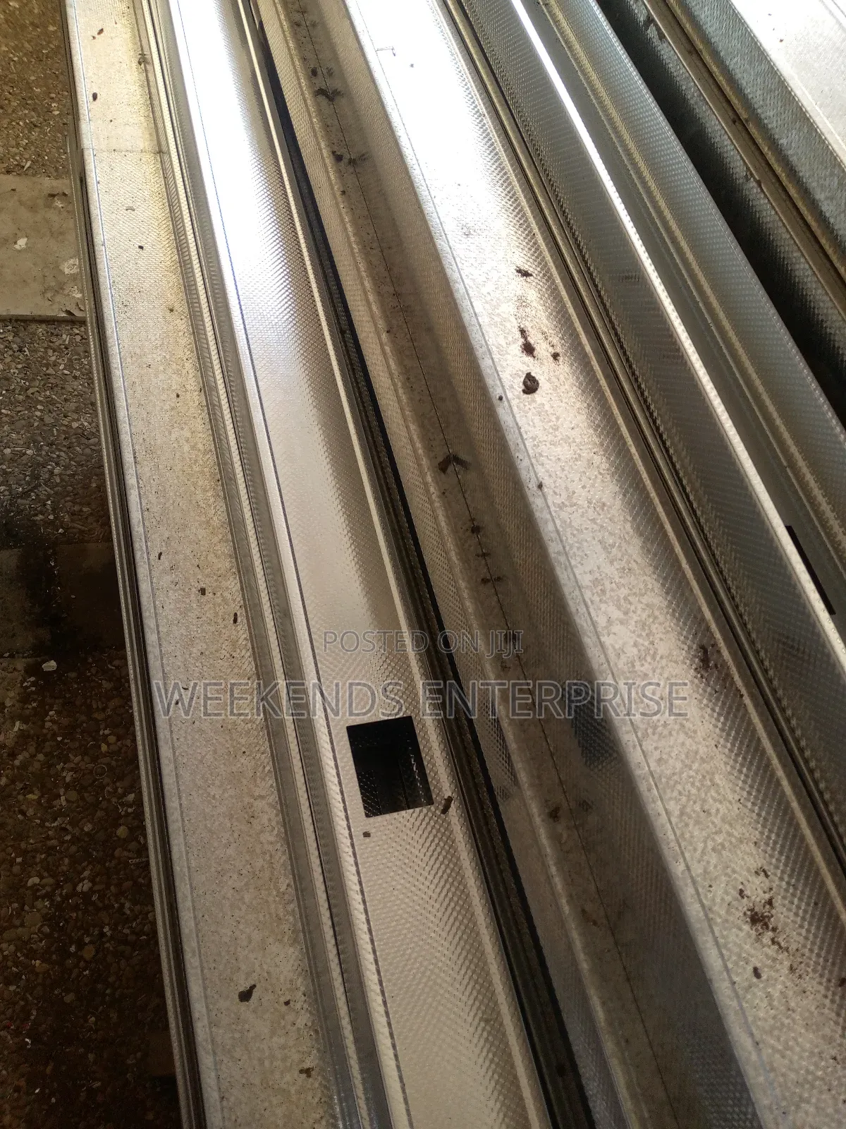 75mm/50mm Metal Track and Studs