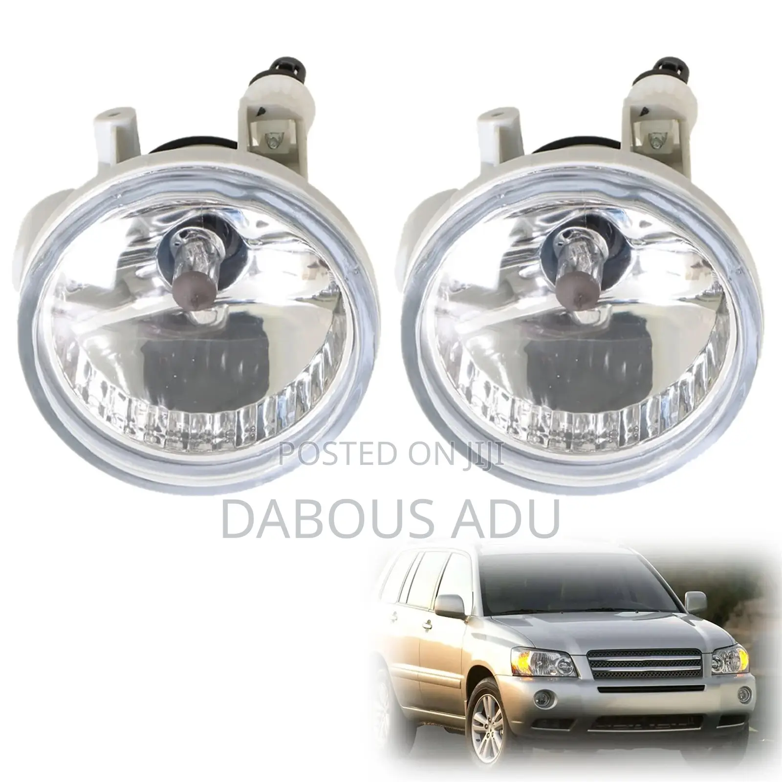 Toyota Highlander Fog Light 2003-2007