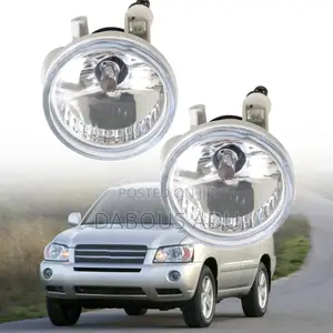 Toyota Highlander Fog Light 2003-2007