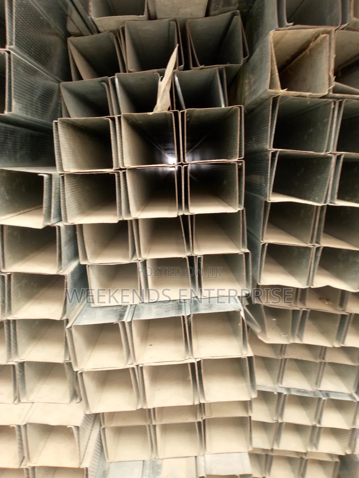 75mm/50mm Metal Track and Studs