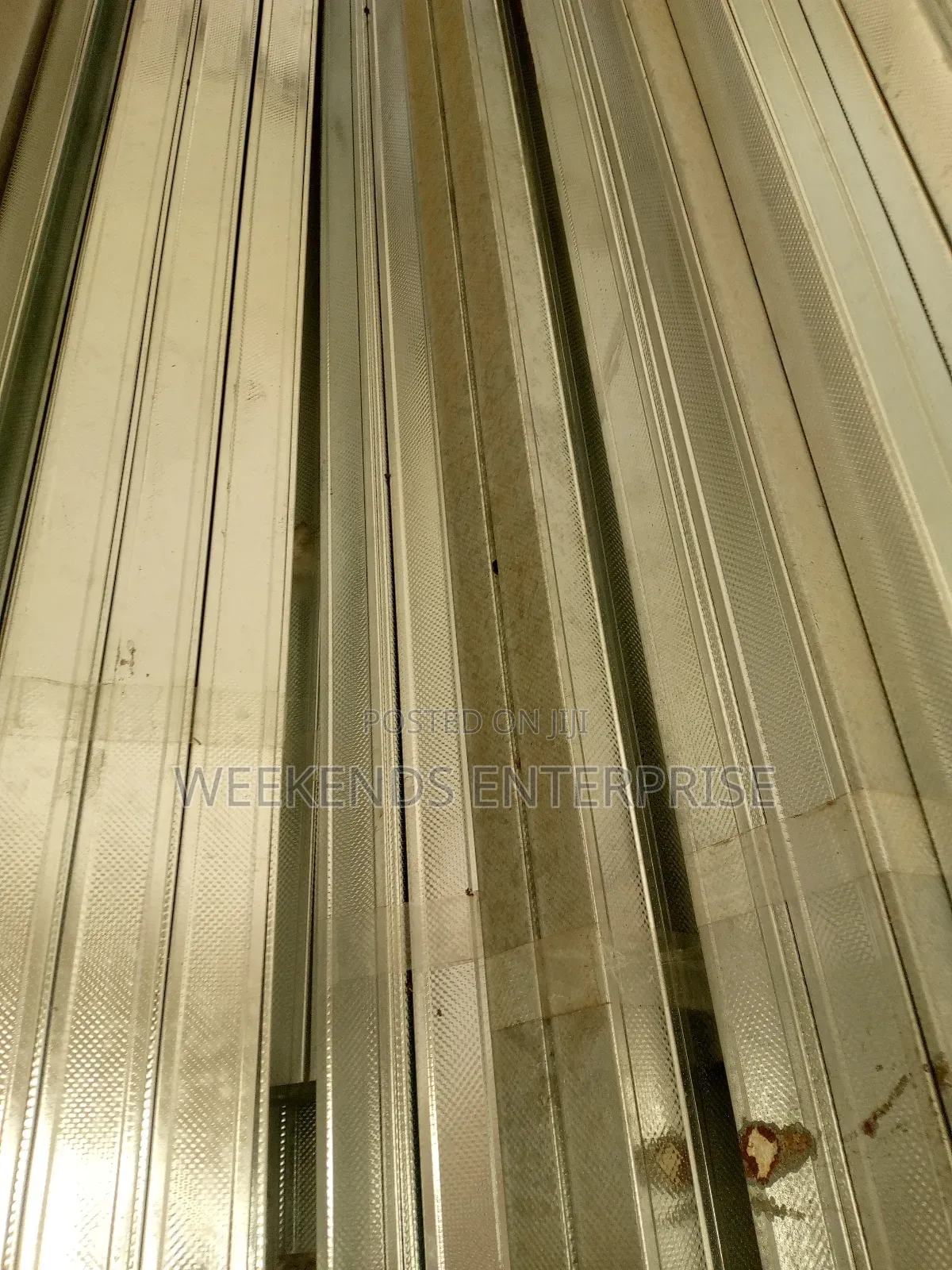 75mm/50mm Metal Track and Studs