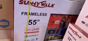 Sunny Walk 55” Smart Digital Satellite Tv