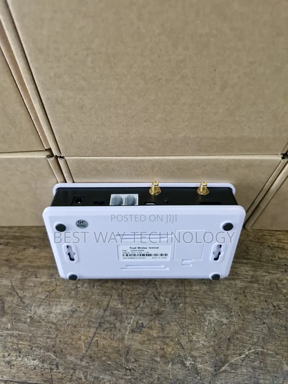 Wireless Terminal For Easy Gateway Double Sim And Single