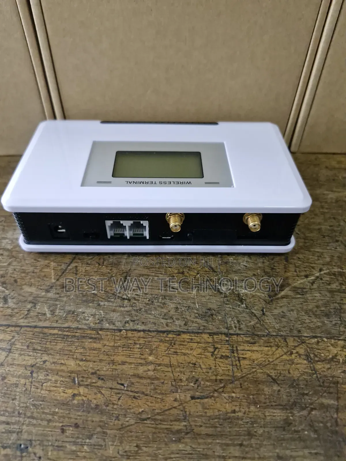 Wireless Terminal For Easy Gateway Double Sim And Single