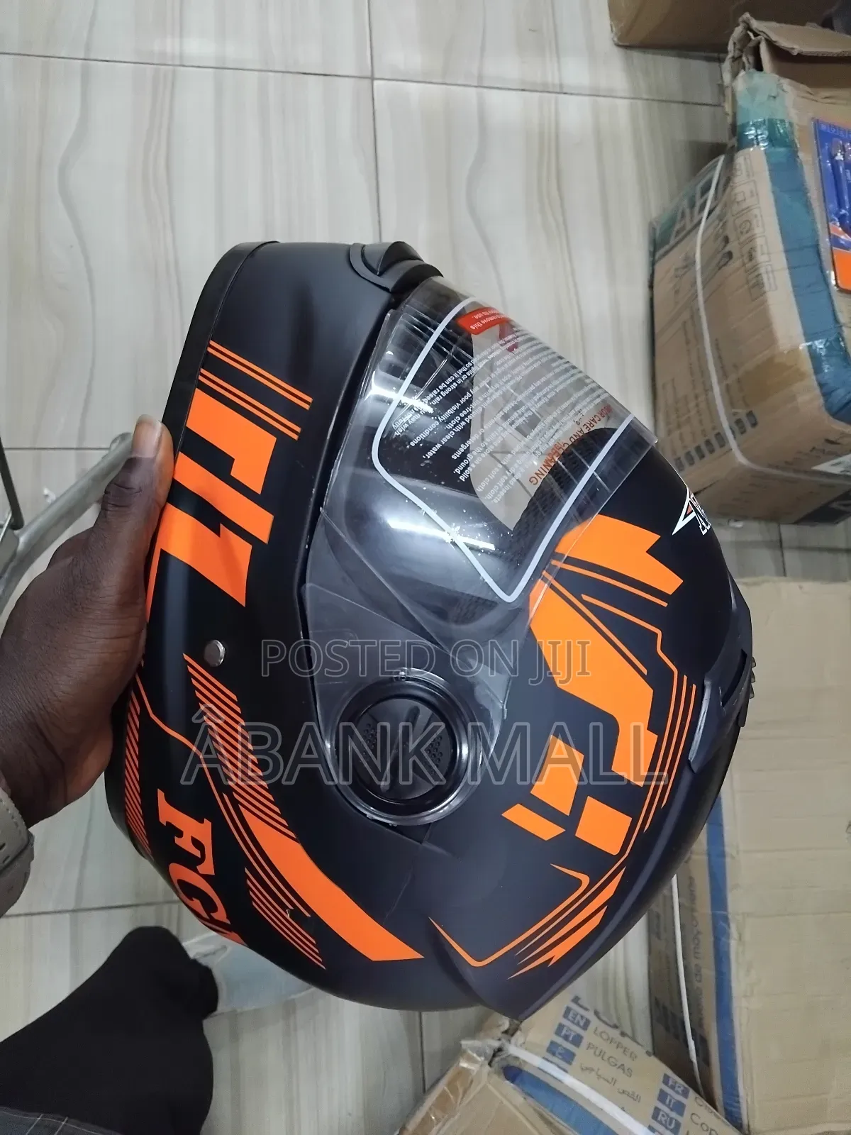 Motorbike Helmet