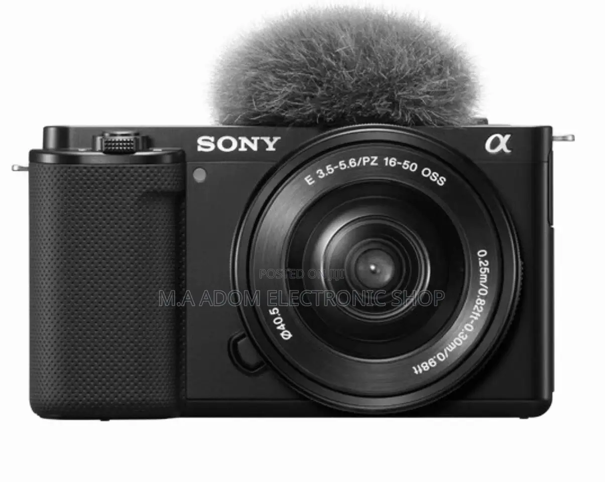 Sony ZV-E10 Mirrorless Camera With 16-50mm Lens