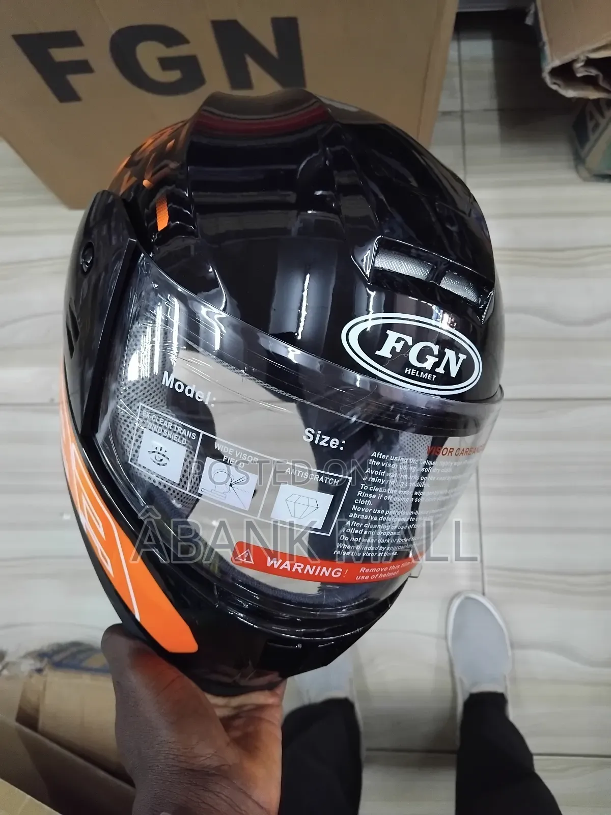 Motorbike Helmet For Riders
