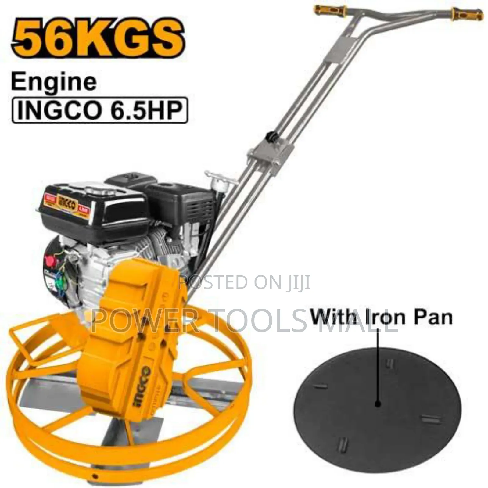 56kg Power Trowel