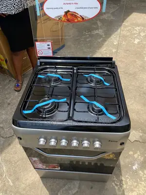 Hunky Ferre 60X60 4burner Gascookeroven Grill