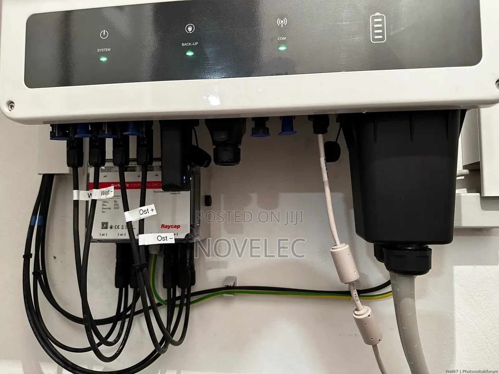 Goodwe Solar Three Phase Hybrid Inverter