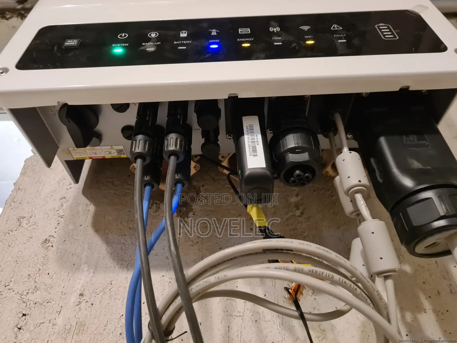 Goodwe Solar Three Phase Hybrid Inverter