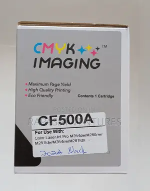 CMYK 202A Toner Cartridges - 250 Per Toner Cartridge