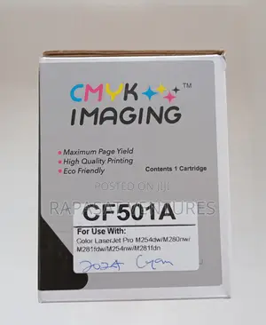 CMYK 202A Toner Cartridges - 250 Per Toner Cartridge
