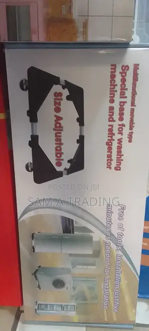 Special Base for Washing Machine and Refrigerator
