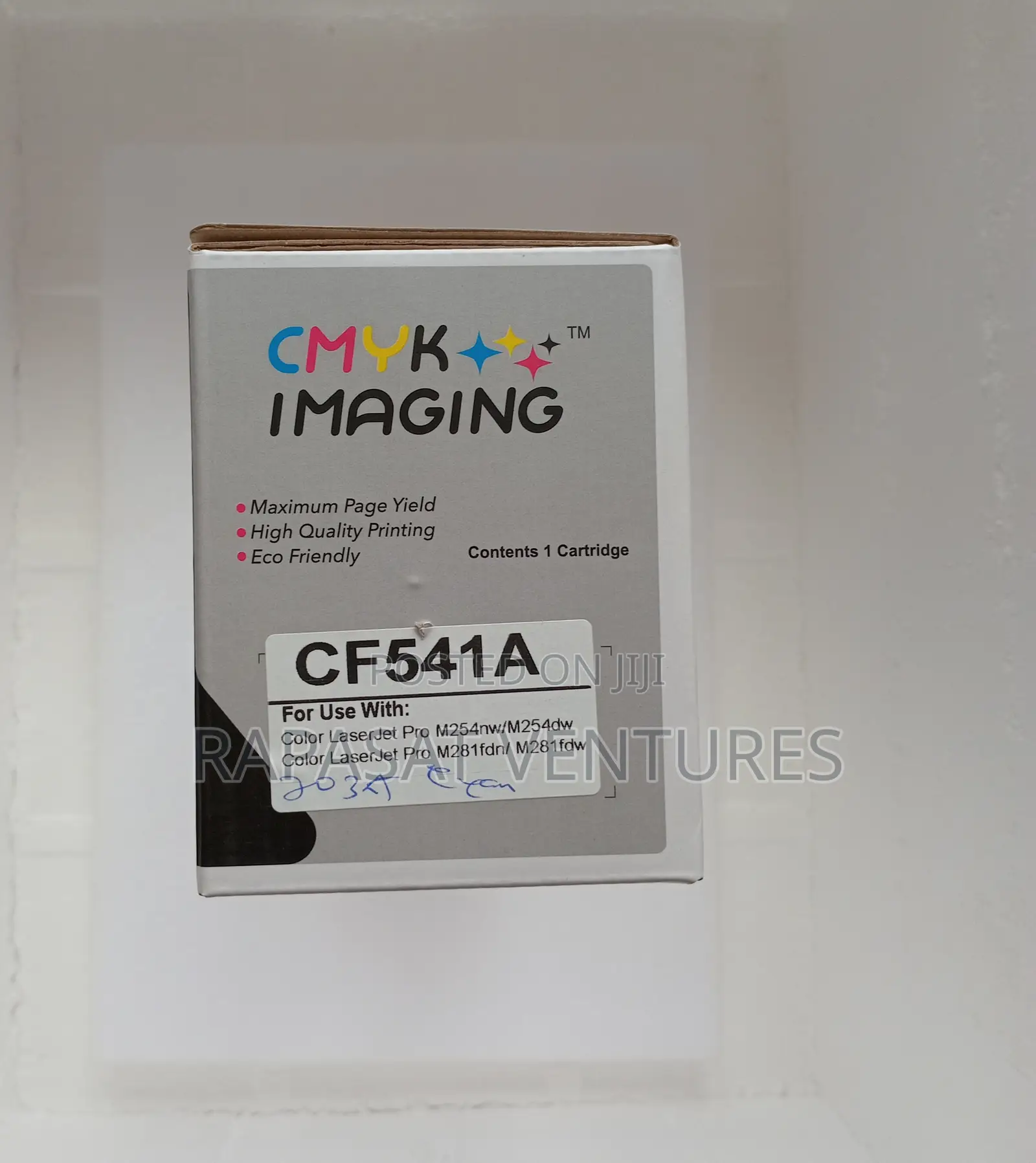 CMYK 203A TONER CARTRIDGES - 250 Per Colour