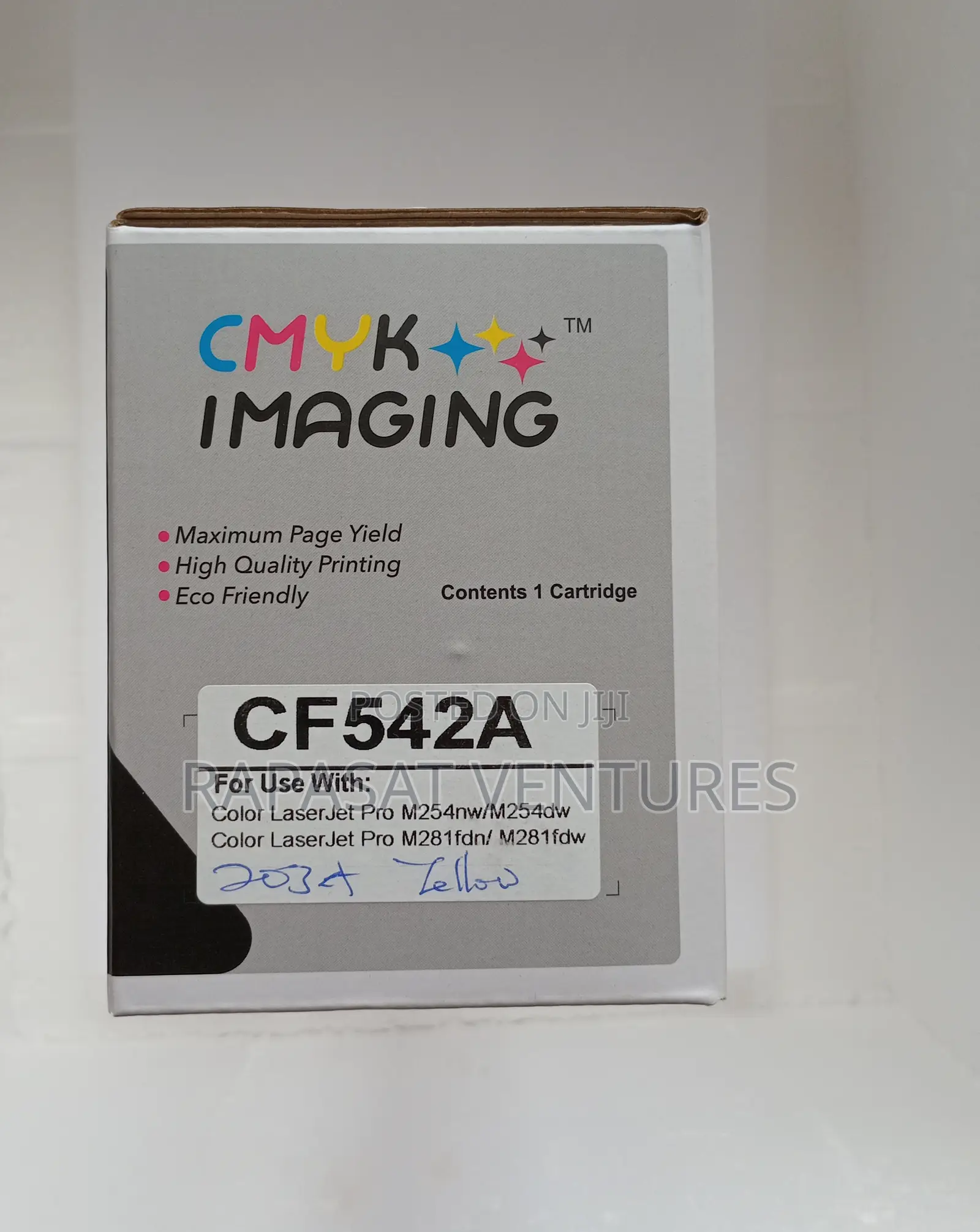 CMYK 203A TONER CARTRIDGES - 250 Per Colour