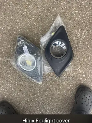 Toyota Hilux Foglight Cover 2014 - 2018