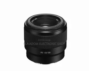 Sony FE 50mm F/1.8 Standard Lens