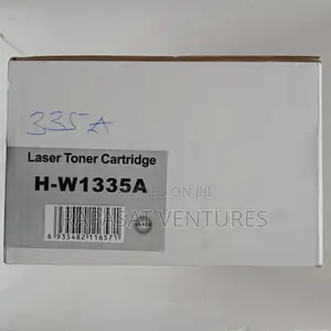 CMYK 335A Black Toner Cartridge (W1335A)