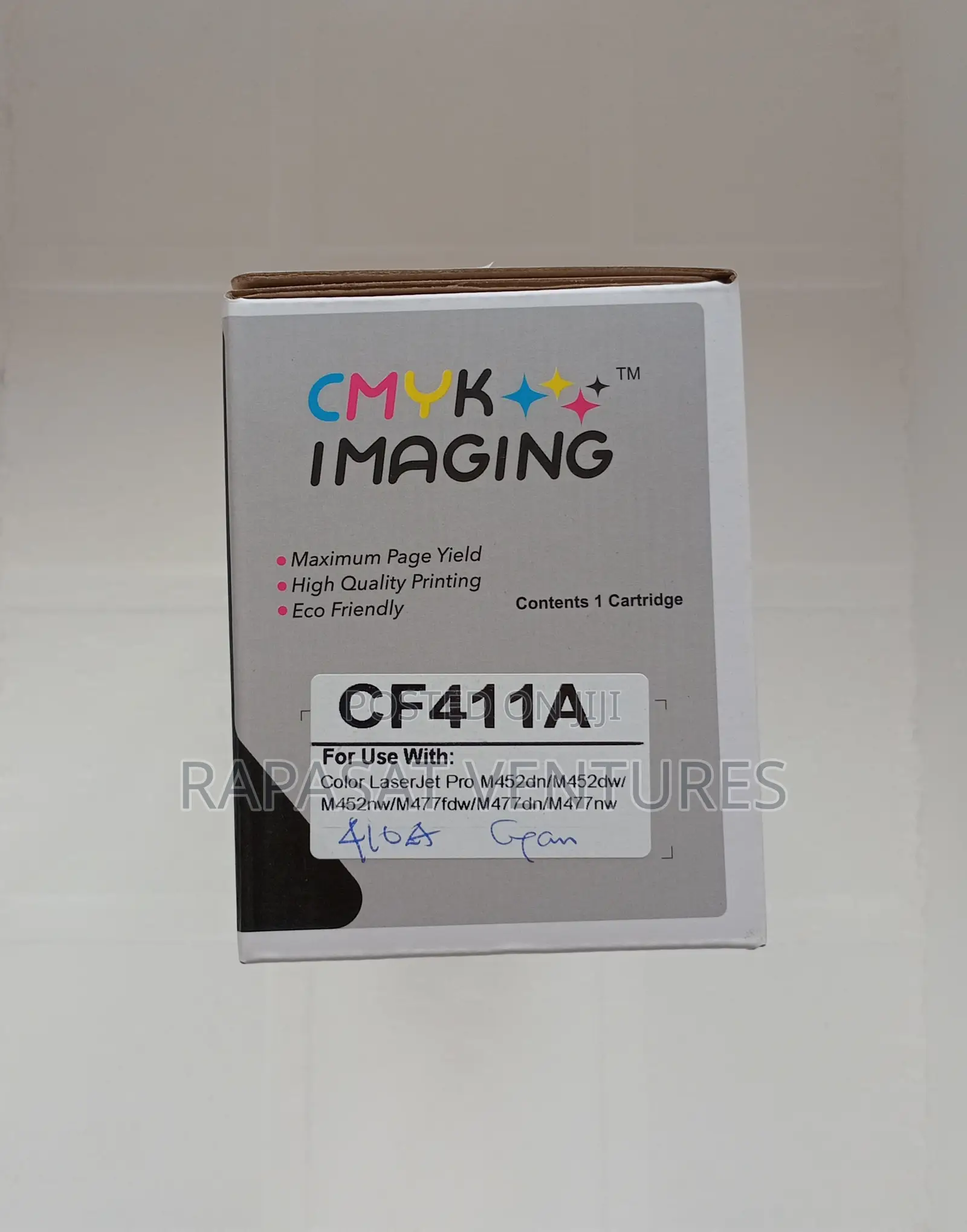 CMYK 410A TONER - 250 Per Toner