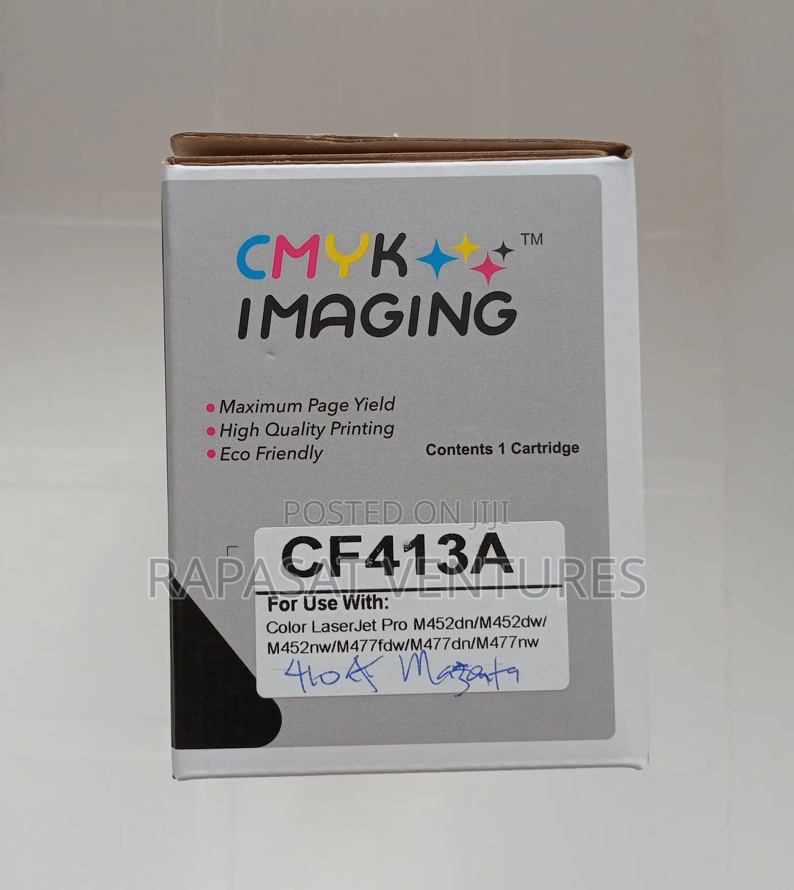 CMYK 410A TONER - 250 Per Toner