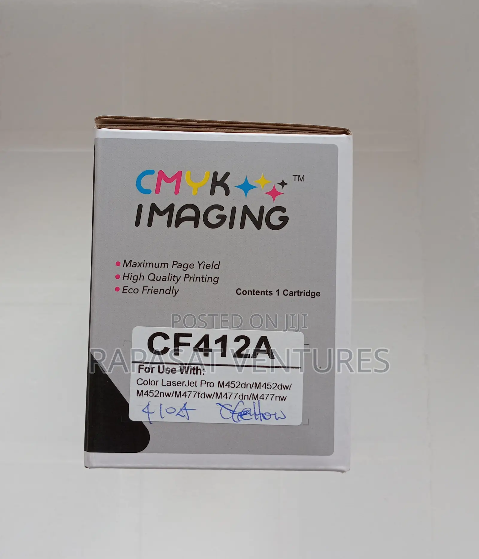CMYK 410A TONER - 250 Per Toner