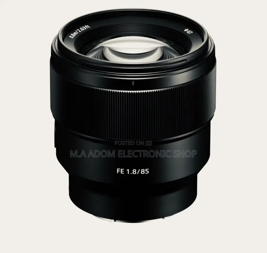 Sonysfe 85mm F/1.8 Lens