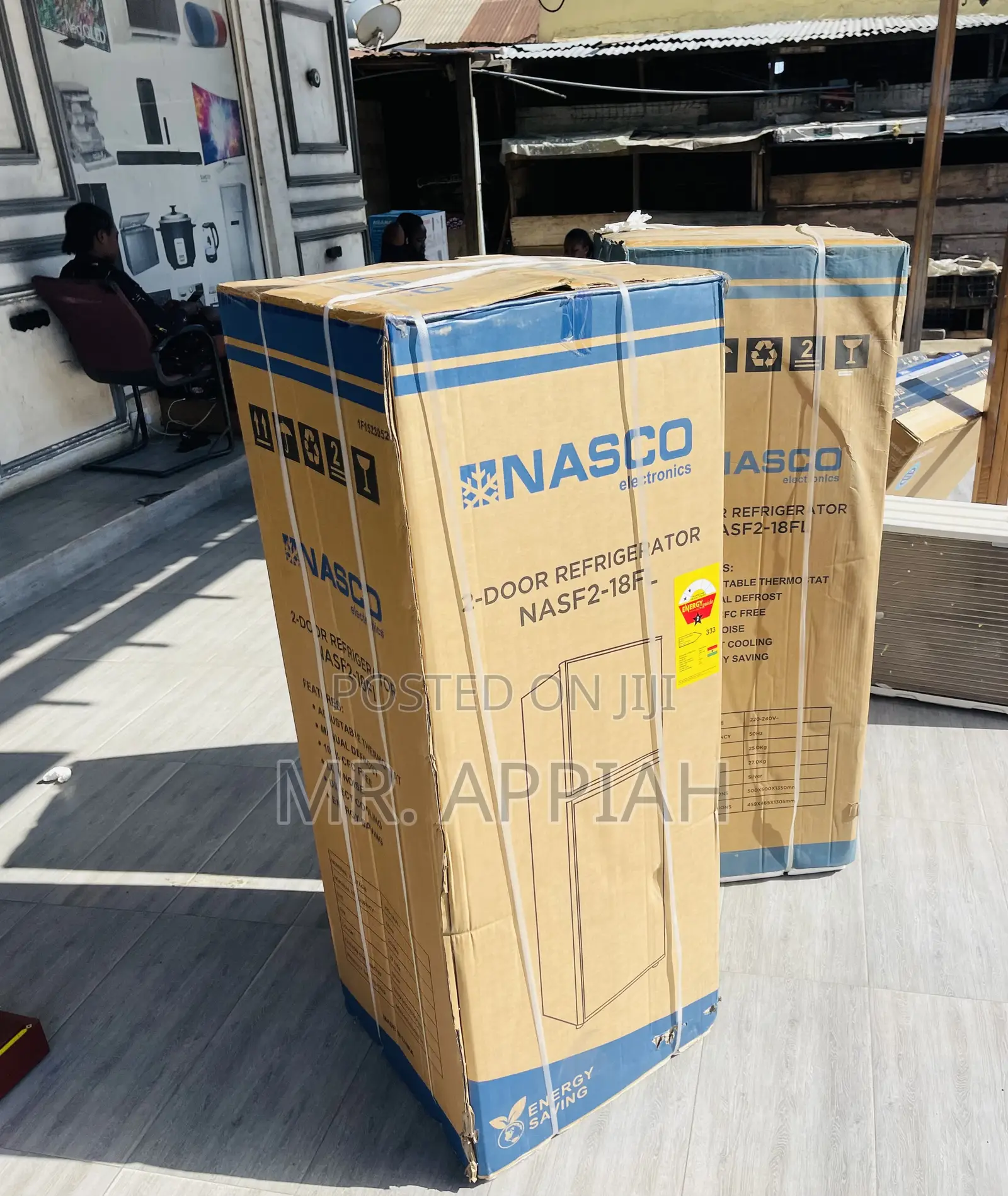 Extremely Chilling Nasco F2-18fl Electric Fridge(158ltrs).