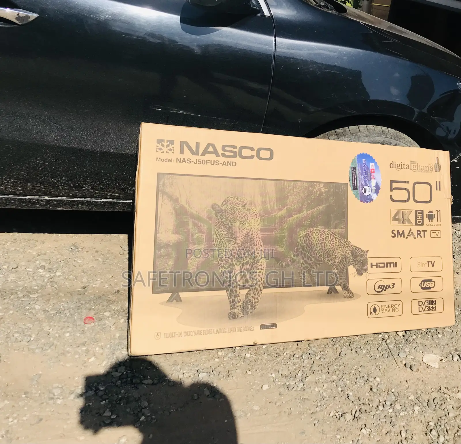 Super Powerful Nasco 50 Inch Smart Led UHD Tv
