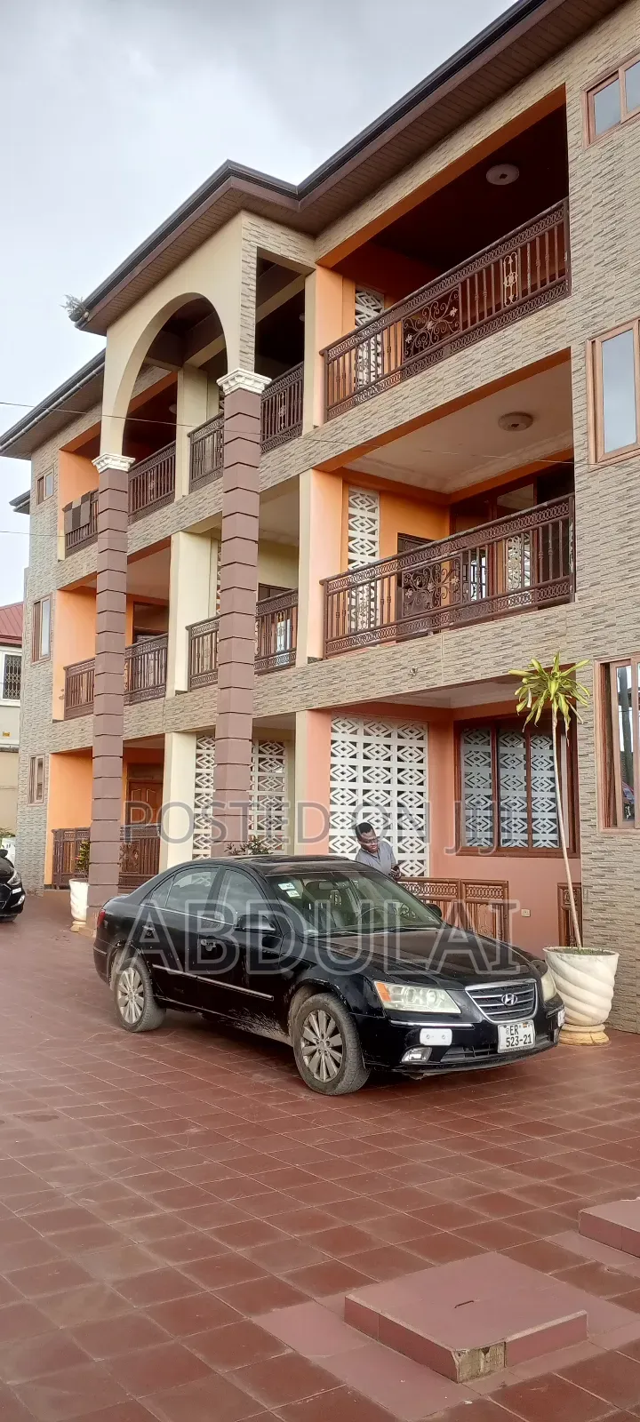 2 Bedroom Apartment at Kwabenya