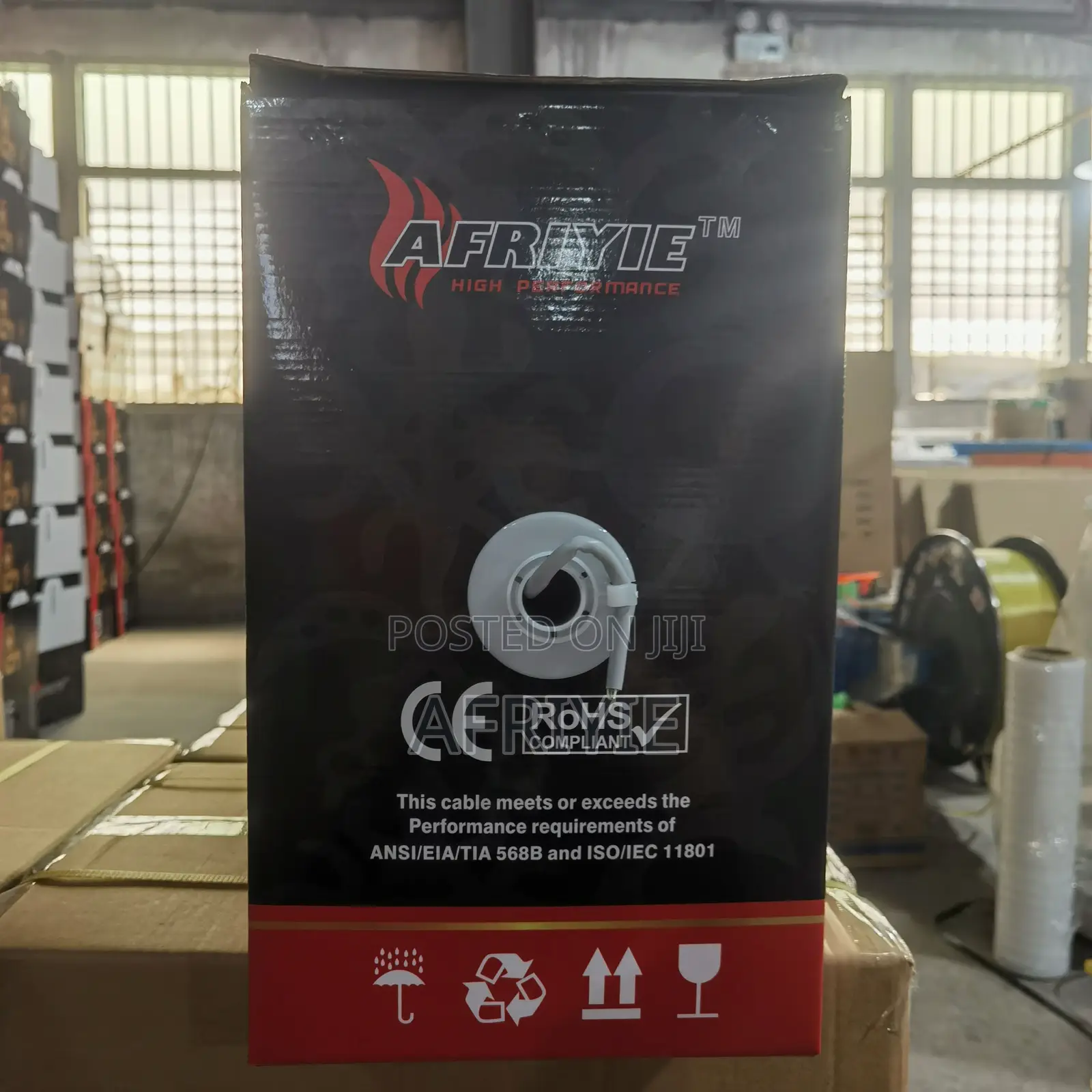 Afriyie Cat 6 FTP Network Cable