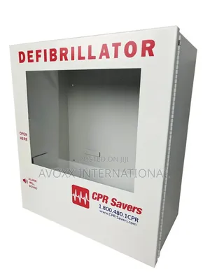 Photo - CPR Savers Surface Mount AED Defibrillator Cabinet
