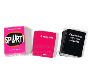 Splurt Card Game