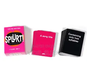 Splurt Card Game